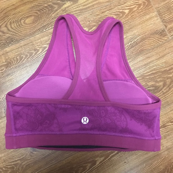Lululemon Not So Deep V Sports Bra - Picture 2 of 4